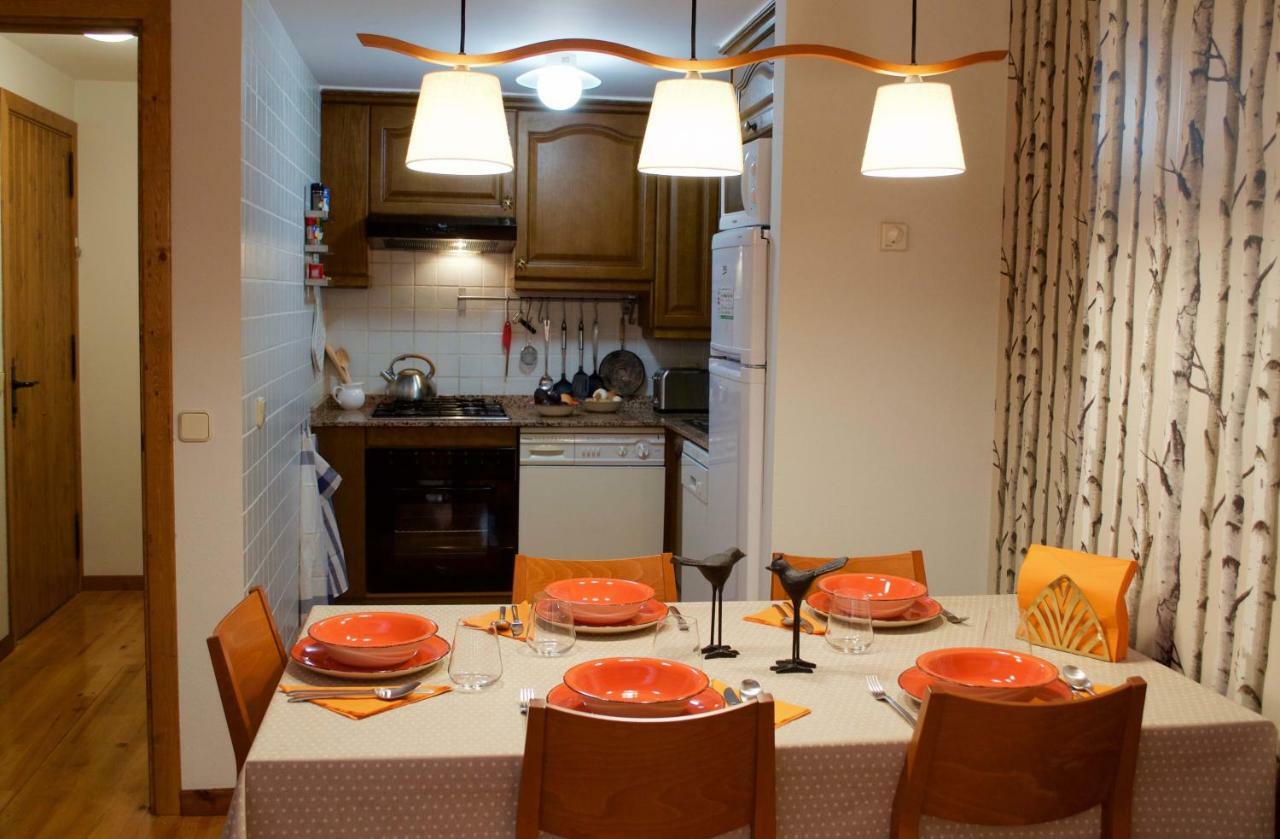 Ferienwohnung Les Ares Esterri d'Àneu Exterior foto