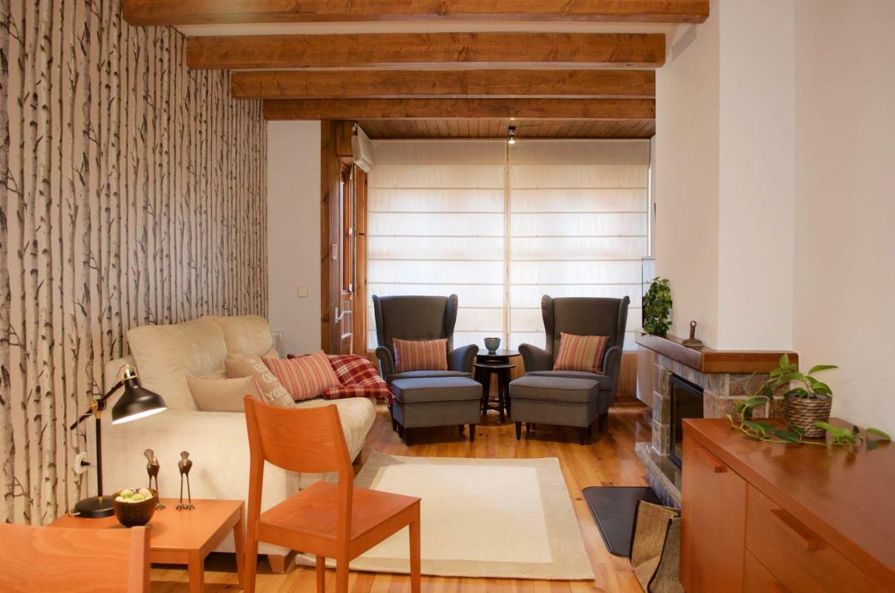 Ferienwohnung Les Ares Esterri d'Àneu Exterior foto